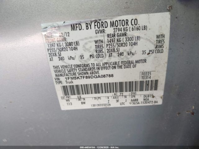 Ford Explorer Limited Image 7