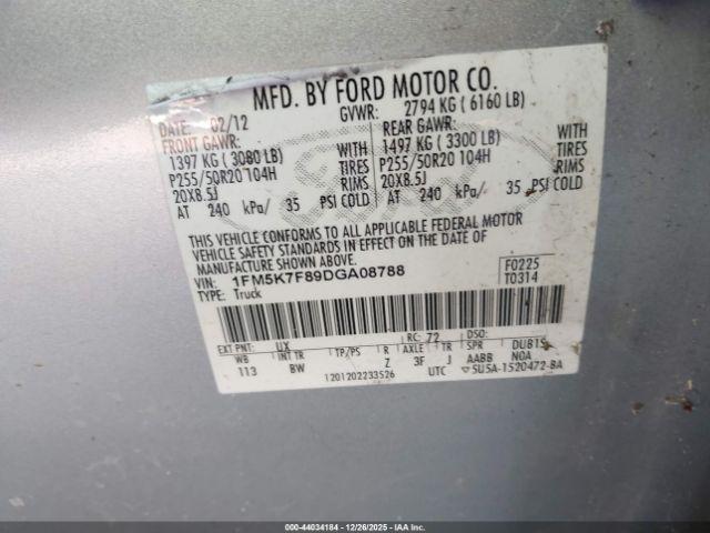 Ford Explorer Limited Image 7