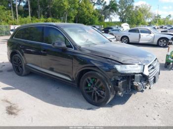  Salvage Audi Q7