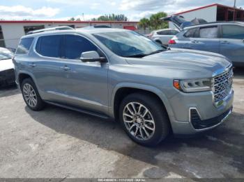  Salvage GMC Acadia