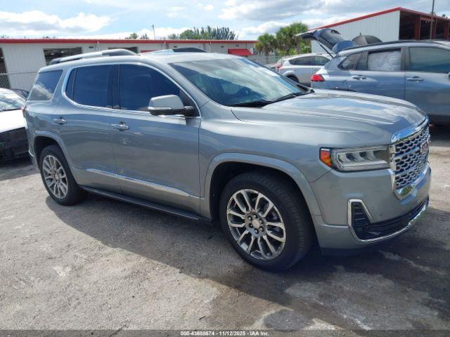  Salvage GMC Acadia