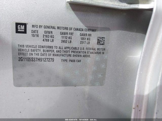 Chevrolet Impala 1lt Image 12