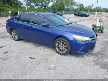  Salvage Toyota Camry