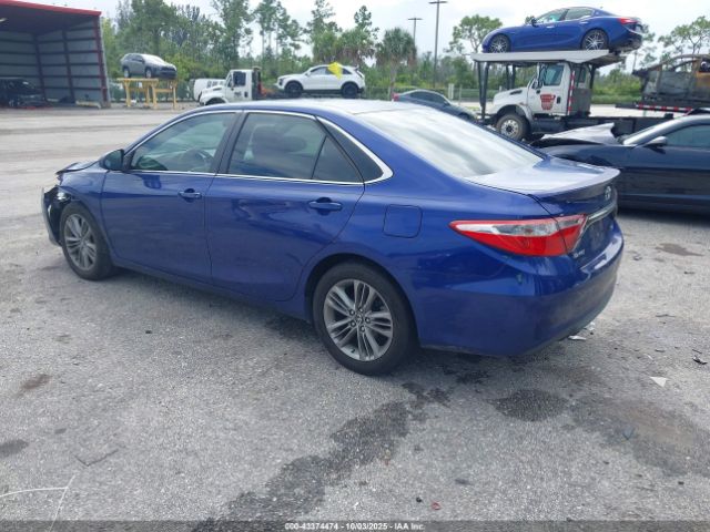 Toyota Camry Se Image 3