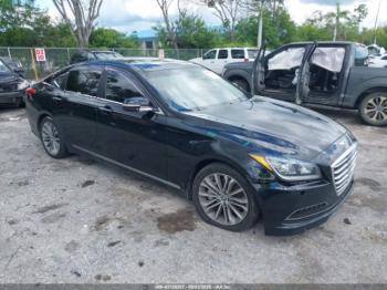  Salvage Hyundai Genesis