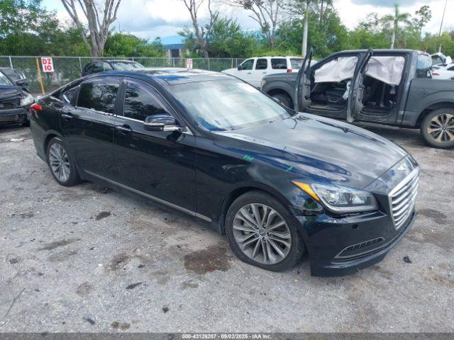  Salvage Hyundai Genesis