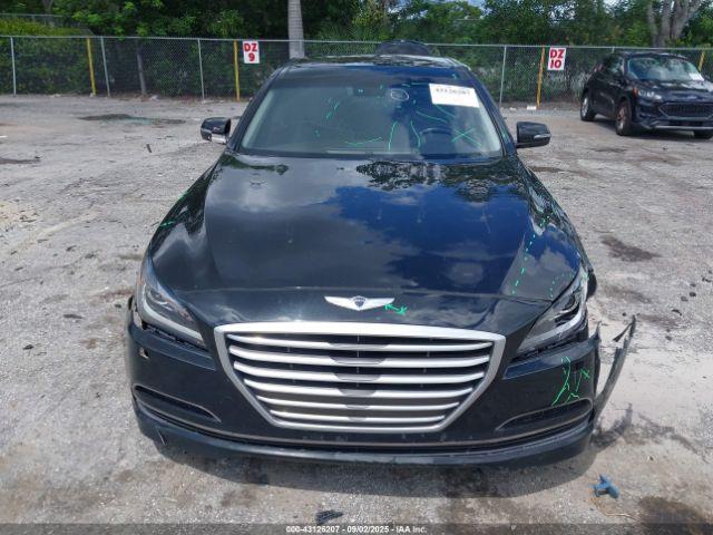 Hyundai Genesis 3.8 Image 5