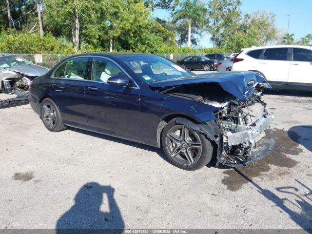  Salvage Mercedes-Benz E-Class