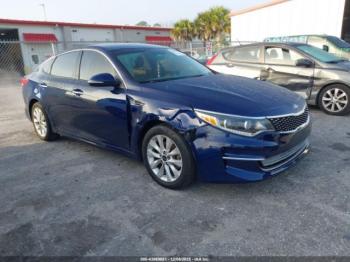  Salvage Kia Optima