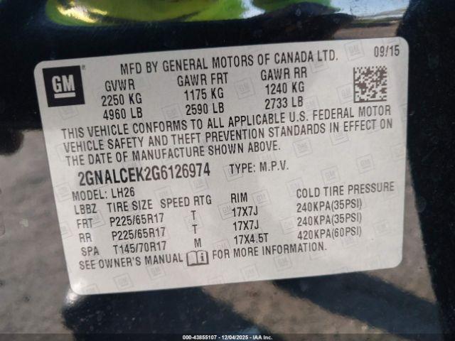 Chevrolet Equinox Lt Image 4