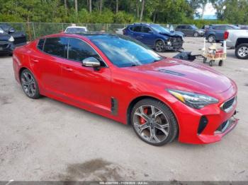  Salvage Kia Stinger