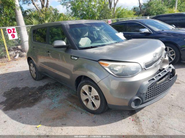  Salvage Kia Soul