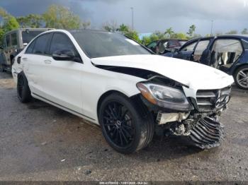  Salvage Mercedes-Benz C-Class