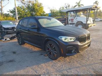  Salvage BMW X Series