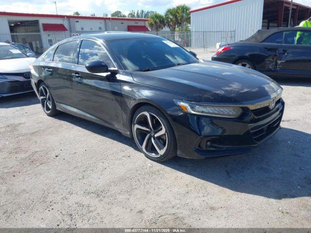  Salvage Honda Accord