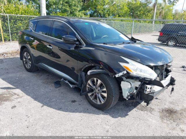 Nissan Murano Sv Image 1