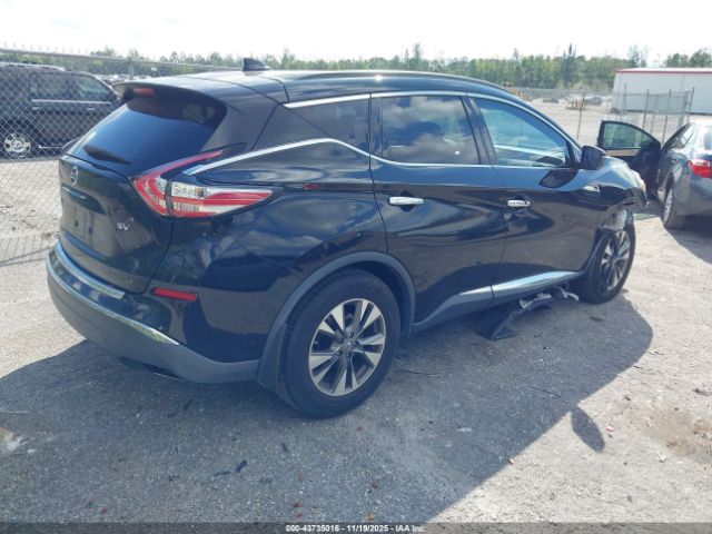 Nissan Murano Sv Image 5