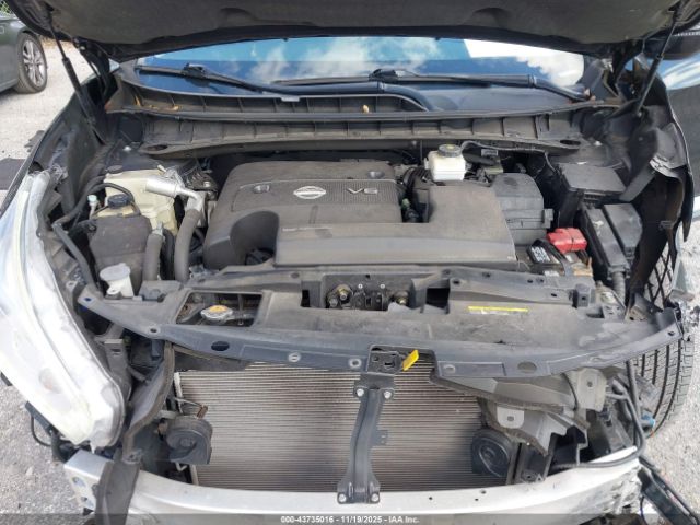 Nissan Murano Sv Image 12