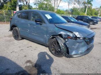  Salvage Mazda Cx