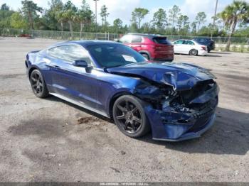  Salvage Ford Mustang
