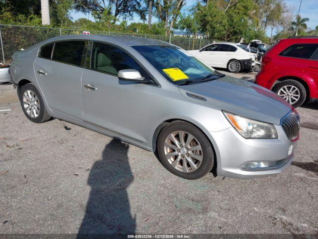  Salvage Buick LaCrosse