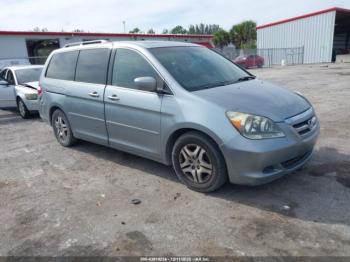  Salvage Honda Odyssey