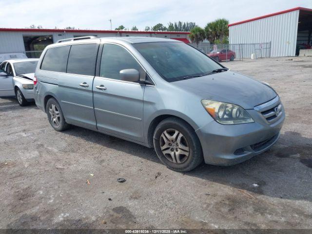 Salvage Honda Odyssey