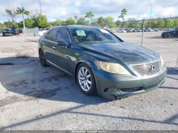  Salvage Lexus LS