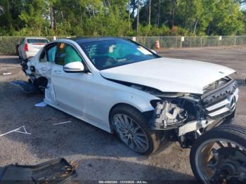  Salvage Mercedes-Benz C-Class