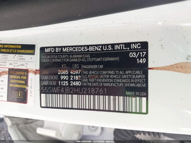 Mercedes-Benz C-Class Sport Image 16