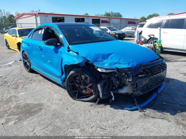  Salvage Audi Rs