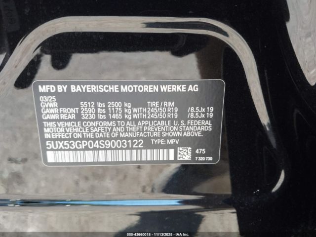 BMW X Series 30 Xdrive Image 6