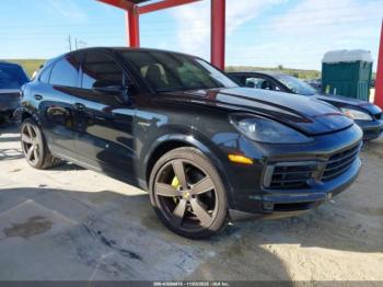  Salvage Porsche Cayenne E-hybrid Coupe