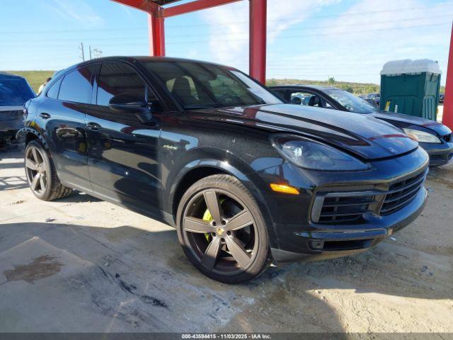  Salvage Porsche Cayenne E-hybrid Coupe