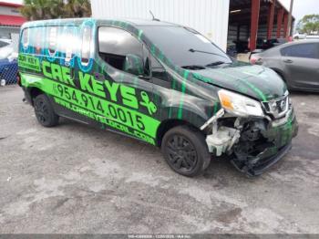  Salvage Nissan Nv