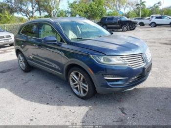  Salvage Lincoln MKC