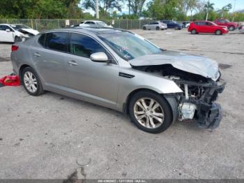  Salvage Kia Optima