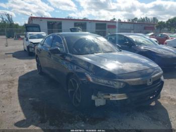 Salvage Honda Accord