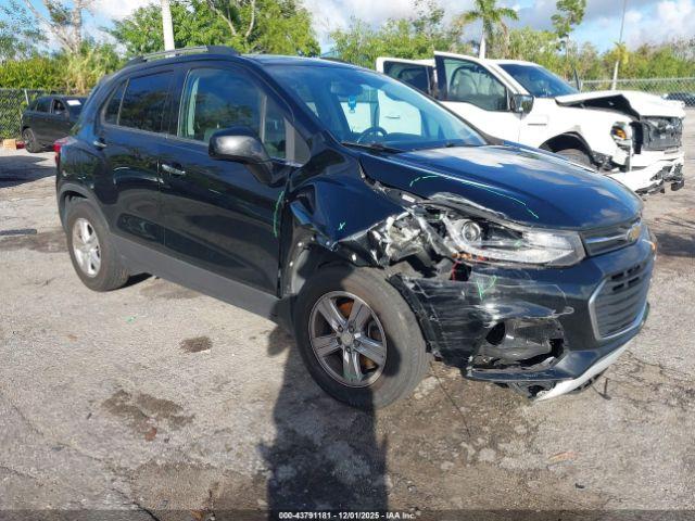  Salvage Chevrolet Trax
