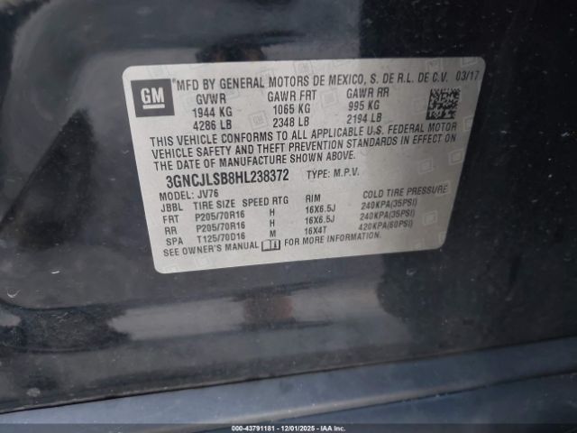 Chevrolet Trax Lt Image 7