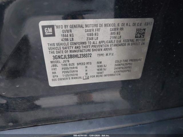 Chevrolet Trax Lt Image 7