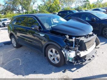  Salvage Kia Sorento