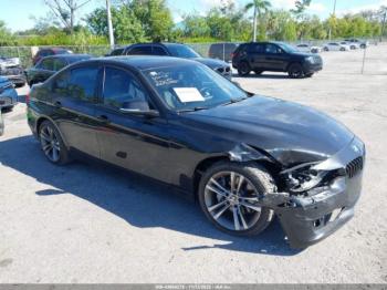  Salvage BMW 3 Series