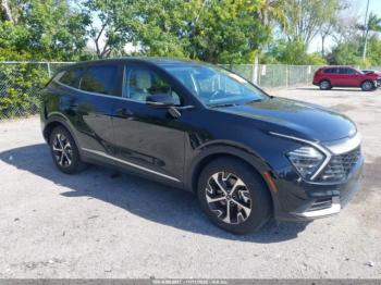  Salvage Kia Sportage
