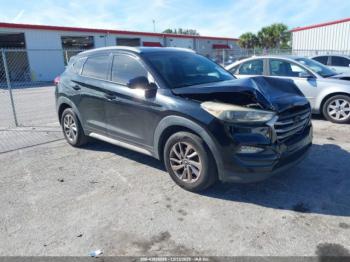 Salvage Hyundai TUCSON