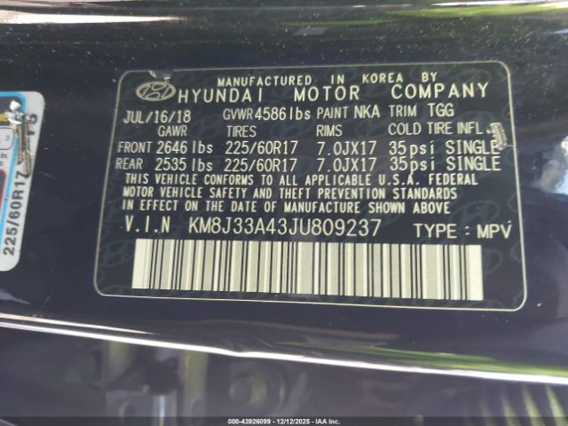 Hyundai TUCSON Sel Image 4