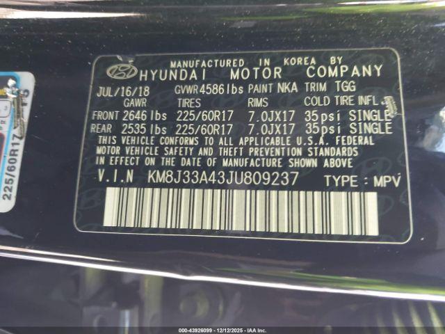 Hyundai TUCSON Sel Image 4