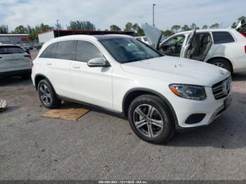  Salvage Mercedes-Benz GLC