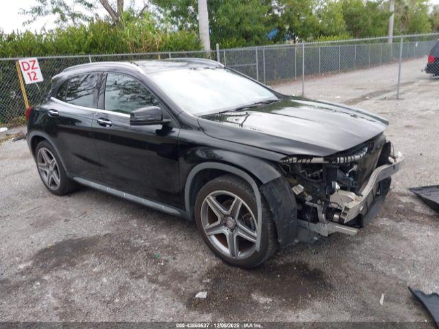  Salvage Mercedes-Benz GLA