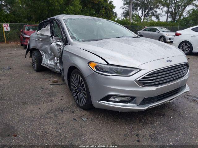  Salvage Ford Fusion